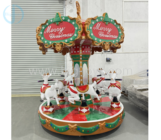 6 seats Christmas Carousel